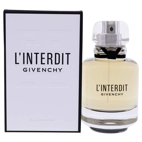 linterdit givenchy avis|l'interdit givenchy original version.